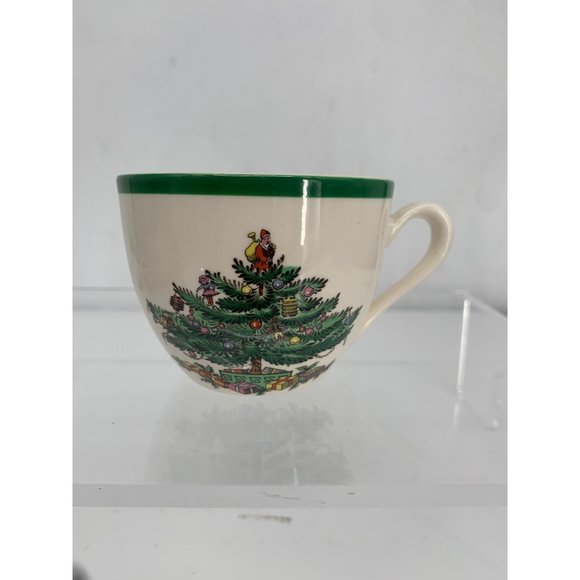 Spode Christmas Tree S-3324-W 83 Santa Coffee Mug Cup Replacement - Picture 1 of 7